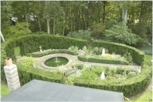 Overview photo of Parterre Garden